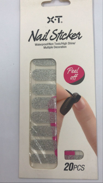 X.T NAIL STICKERS ستكرز اظافر